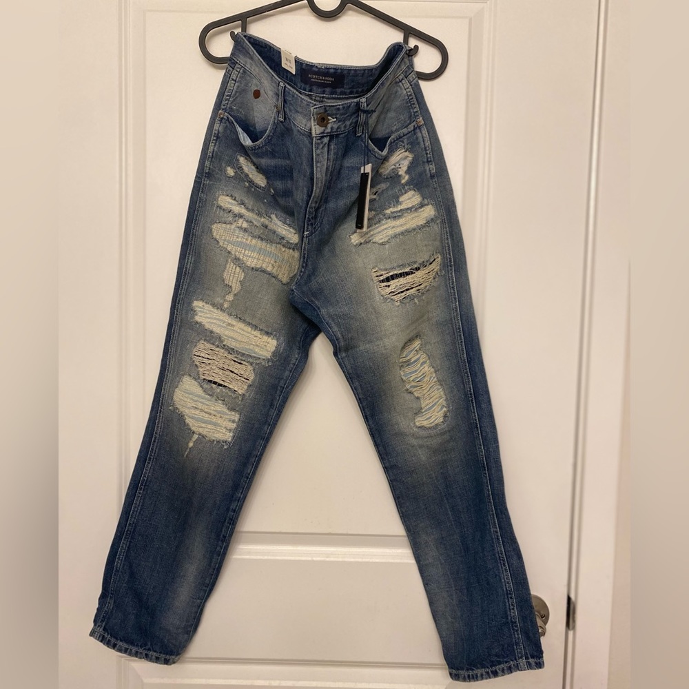 Free People x Scotch And Soda Denim 30/32 $195 Retail New